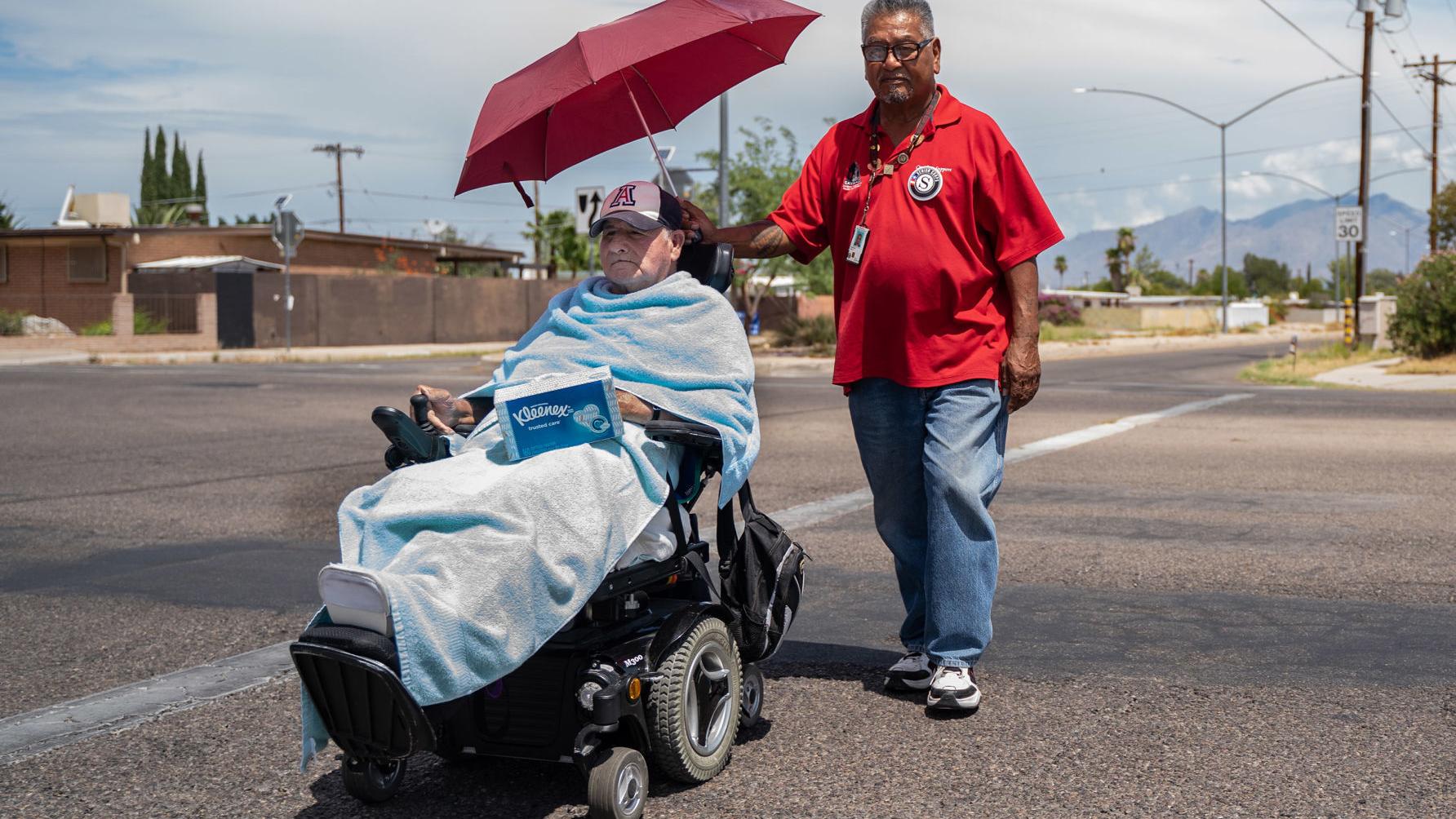 Senior companions befriend older adults helping them remain living at home